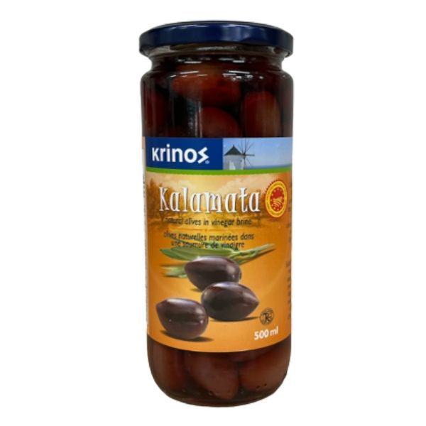 Krinos Kalamata Olive 500ml